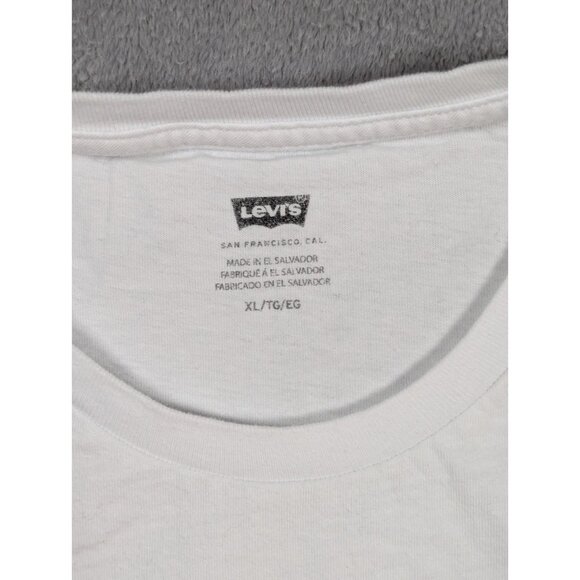 Levis San Francisco 49ers T Shirt Mens Size XL White NFL Football Teamwear - Picture 3 of 9
